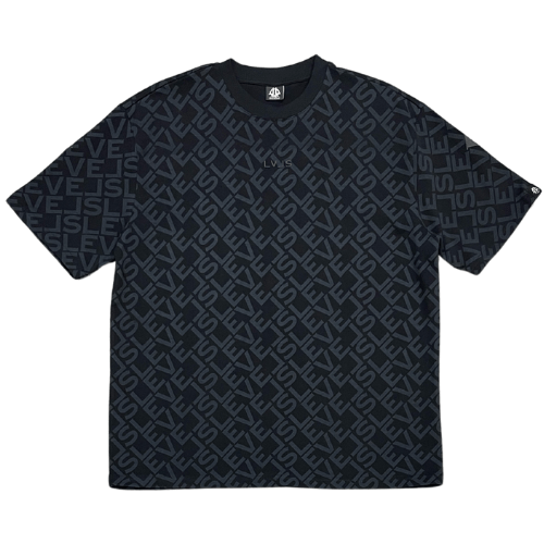 LEVELS MONO SIGNATURE OVERSIZED TEE | BLVCK DIAMOND