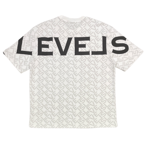 LEVELS, LLC OVERSIZE TEE LEVELS SIGNATURE OVERSIZED TEE | MONO