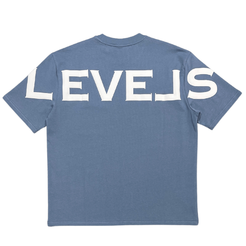 LEVELS, LLC OVERSIZE TEE LEVELS SIGNATURE OVERSIZED TEE | NOCK EDITION