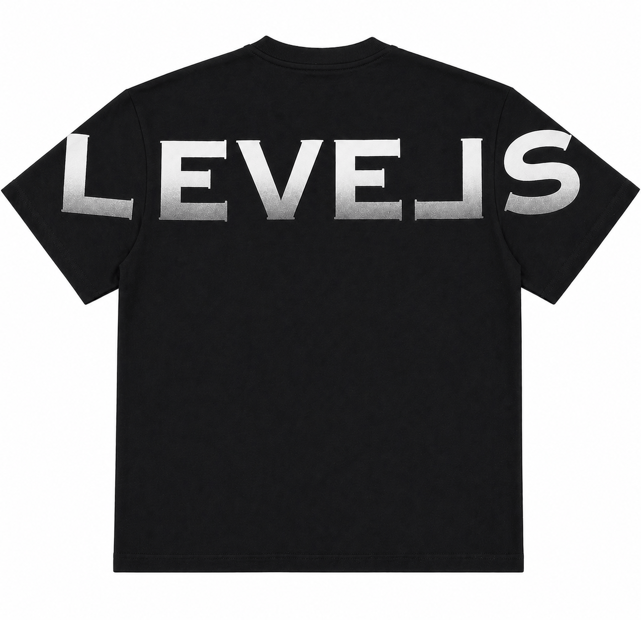 LEVELS, LLC OVERSIZE TEE LEVELS SIGNATURE OVERSIZED TEE | OMBRE