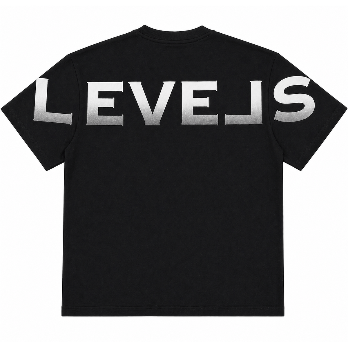 LEVELS, LLC OVERSIZE TEE LEVELS SIGNATURE OVERSIZED TEE | OMBRE