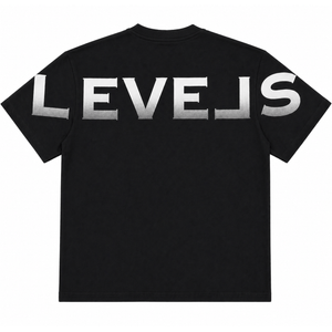 LEVELS, LLC OVERSIZE TEE LEVELS SIGNATURE OVERSIZED TEE | OMBRE