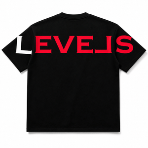 LEVELS, LLC OVERSIZE TEE LEVELS SIGNATURE OVERSIZED TEE | PIONEER EDITION