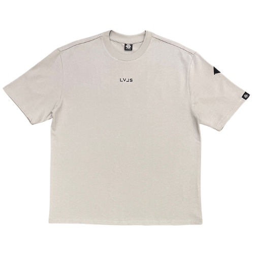 LEVELS SIGNATURE OVERSIZED TEE | SAND