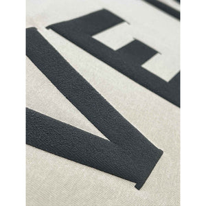 LEVELS SIGNATURE OVERSIZED TEE | SAND