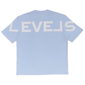 LEVELS, LLC OVERSIZE TEE LEVELS SIGNATURE OVERSIZED TEE | SKOOB EDITION