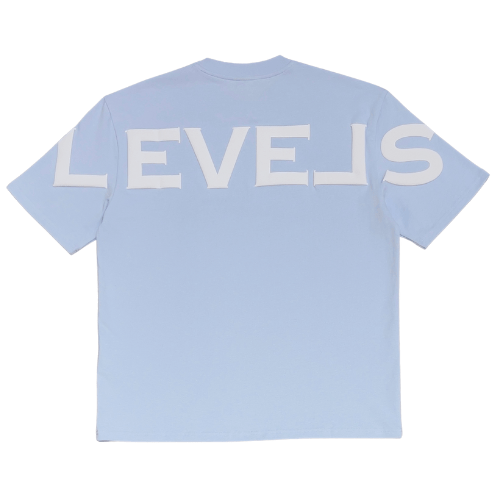 LEVELS, LLC OVERSIZE TEE LEVELS SIGNATURE OVERSIZED TEE | SKOOB EDITION