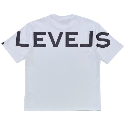 LEVELS, LLC OVERSIZE TEE LEVELS SIGNATURE OVERSIZED TEE | TRACTION