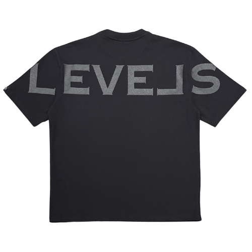LEVELS, LLC OVERSIZE TEE LEVELS SIGNATURE OVERSIZED TEE | TRACTION