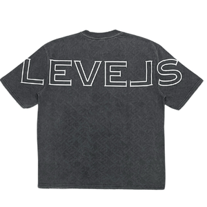 LEVELS SIGNATURE OVERSIZED TEE | TU HEAVY EDITION