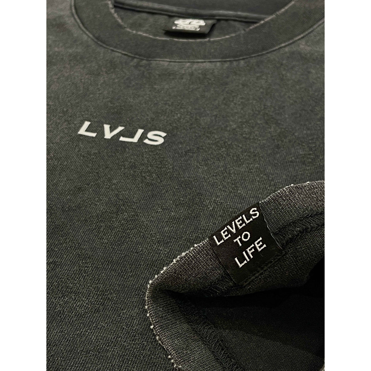 LEVELS SIGNATURE OVERSIZED TEE | TU HEAVY EDITION