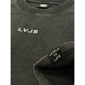 LEVELS SIGNATURE OVERSIZED TEE | TU HEAVY EDITION