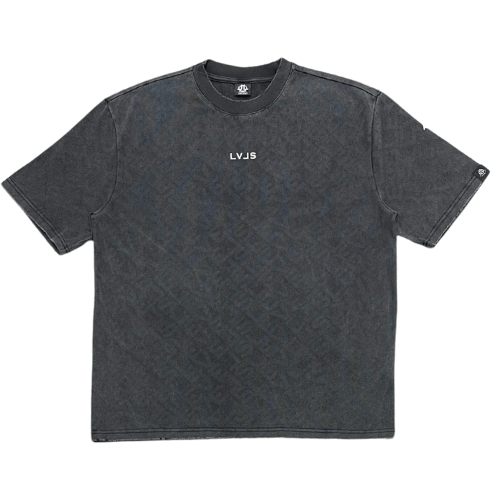 LEVELS SIGNATURE OVERSIZED TEE | TU HEAVY EDITION