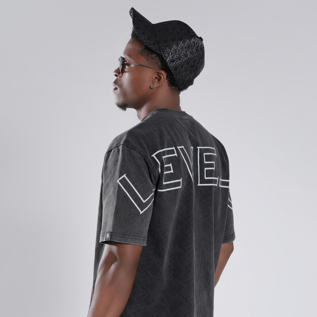 LEVELS, LLC OVERSIZE TEE LEVELS SIGNATURE OVERSIZED TEE | TU HEAVY EDITION