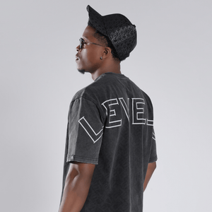 LEVELS, LLC OVERSIZE TEE LEVELS SIGNATURE OVERSIZED TEE | TU HEAVY EDITION