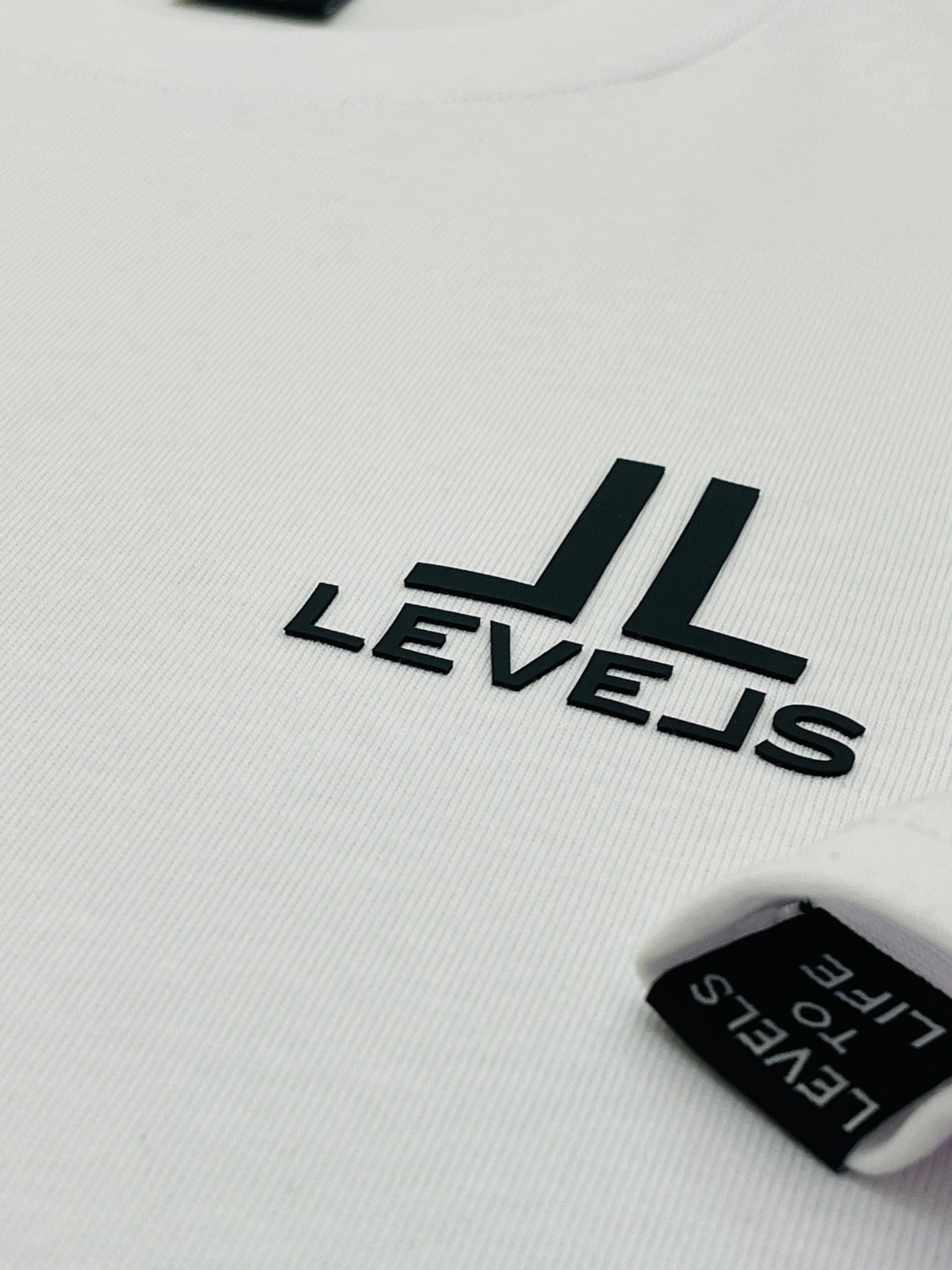 LEVELS, LLC OVERSIZE TEE LUXE LEVELS OVERSIZED TEE | NUDE