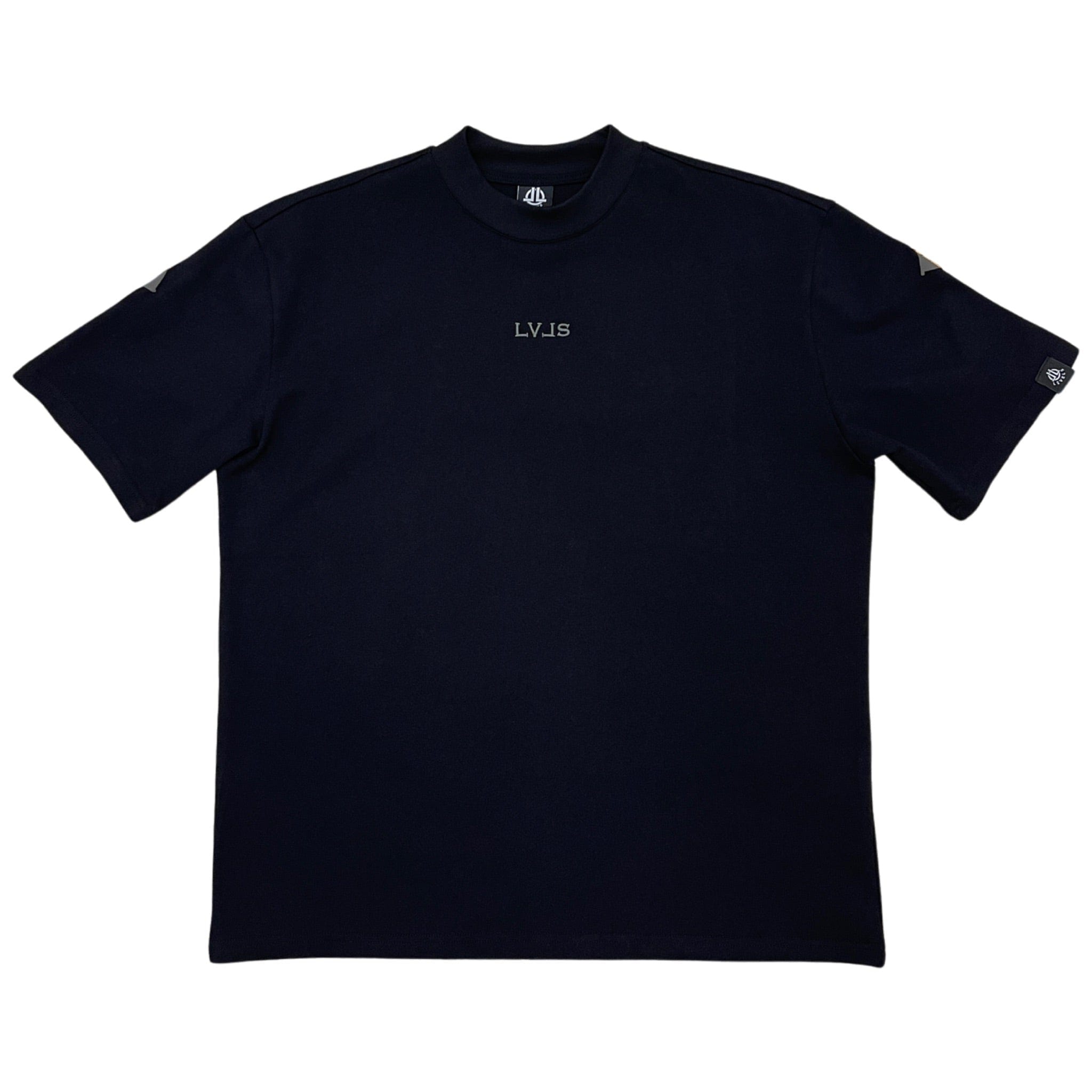 LEVELS, LLC oversized tee EXCLUSIVE OVERSIZED TEE (BLACK/CHARCOAL)