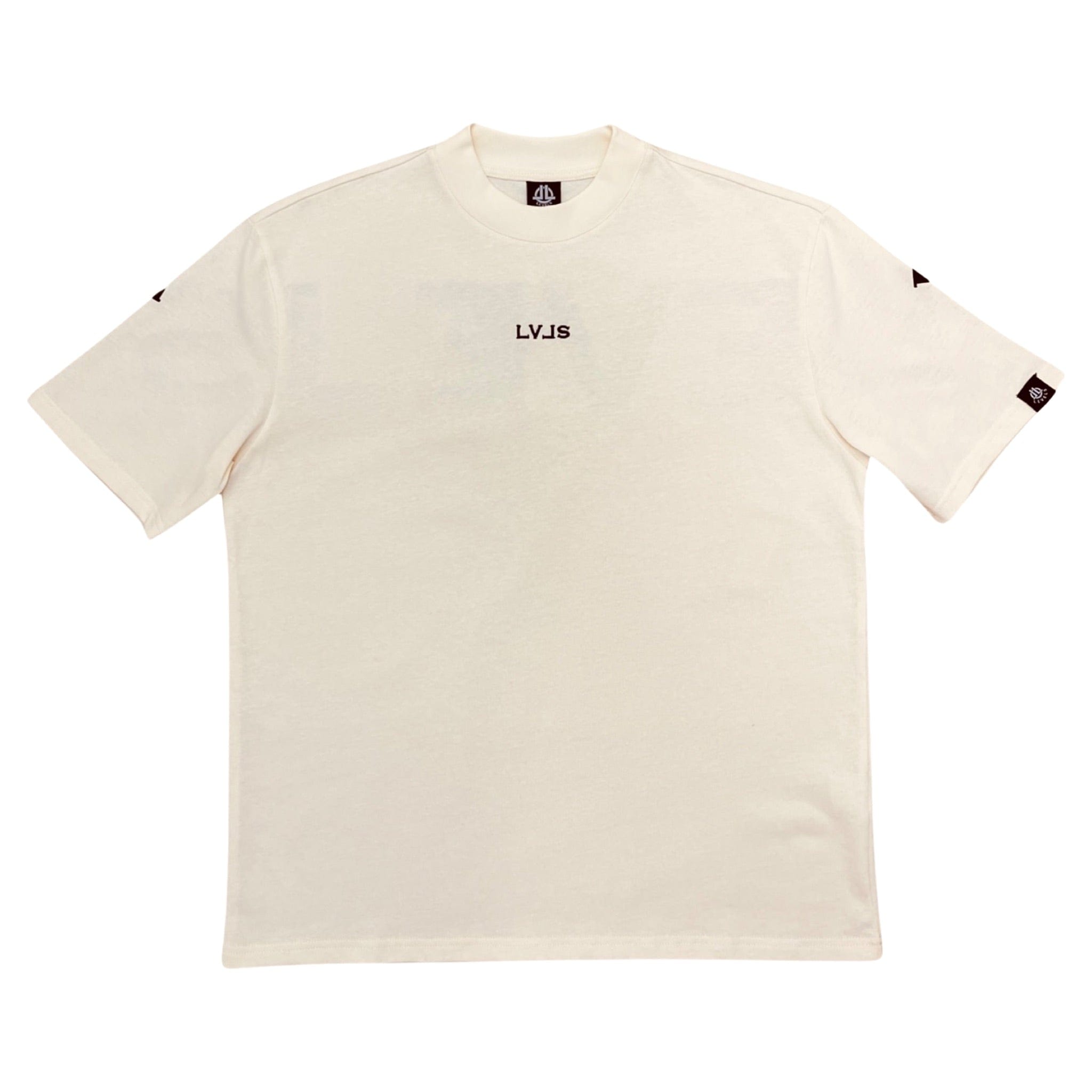 LEVELS, LLC oversized tee EXCLUSIVE OVERSIZED TEE (NUDE)