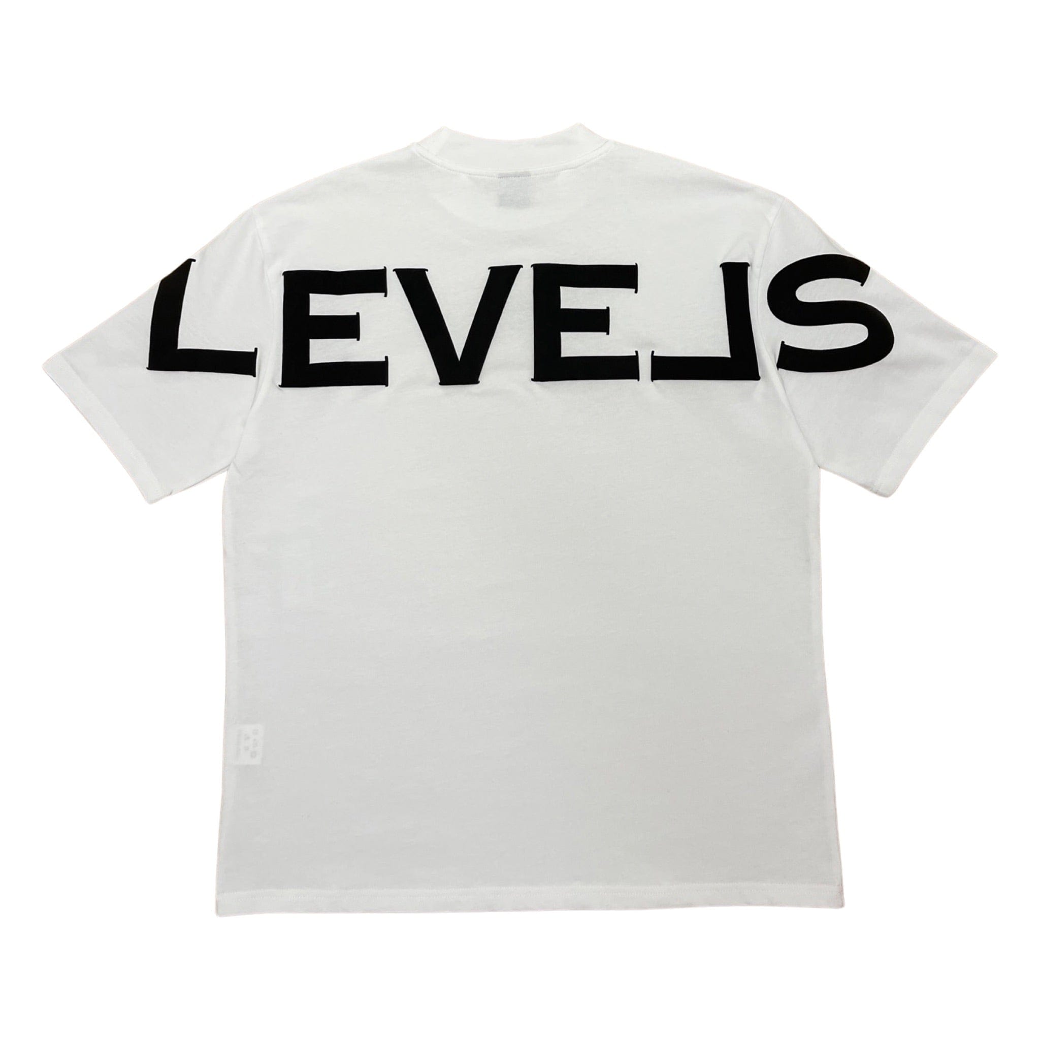 LEVELS, LLC OVERSIZED TEE EXCLUSIVE OVERSIZED TEE (WHITE)