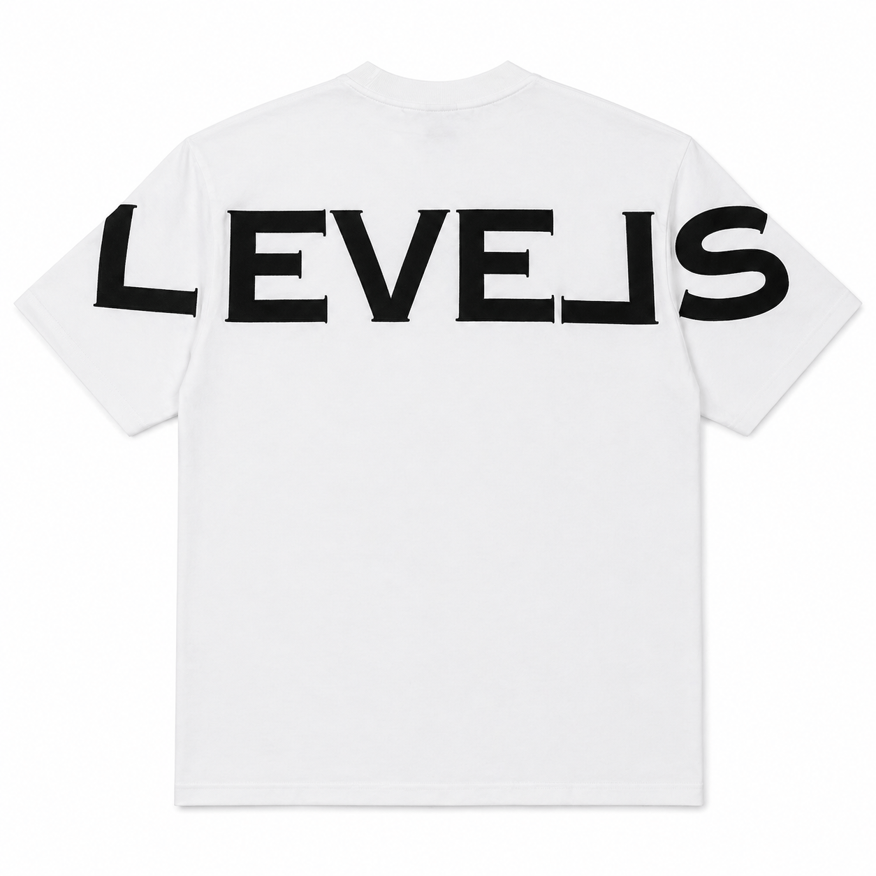 LEVELS, LLC OVERSIZED TEE LEVELS SIGNATURE OVERSIZED TEE | WHITE