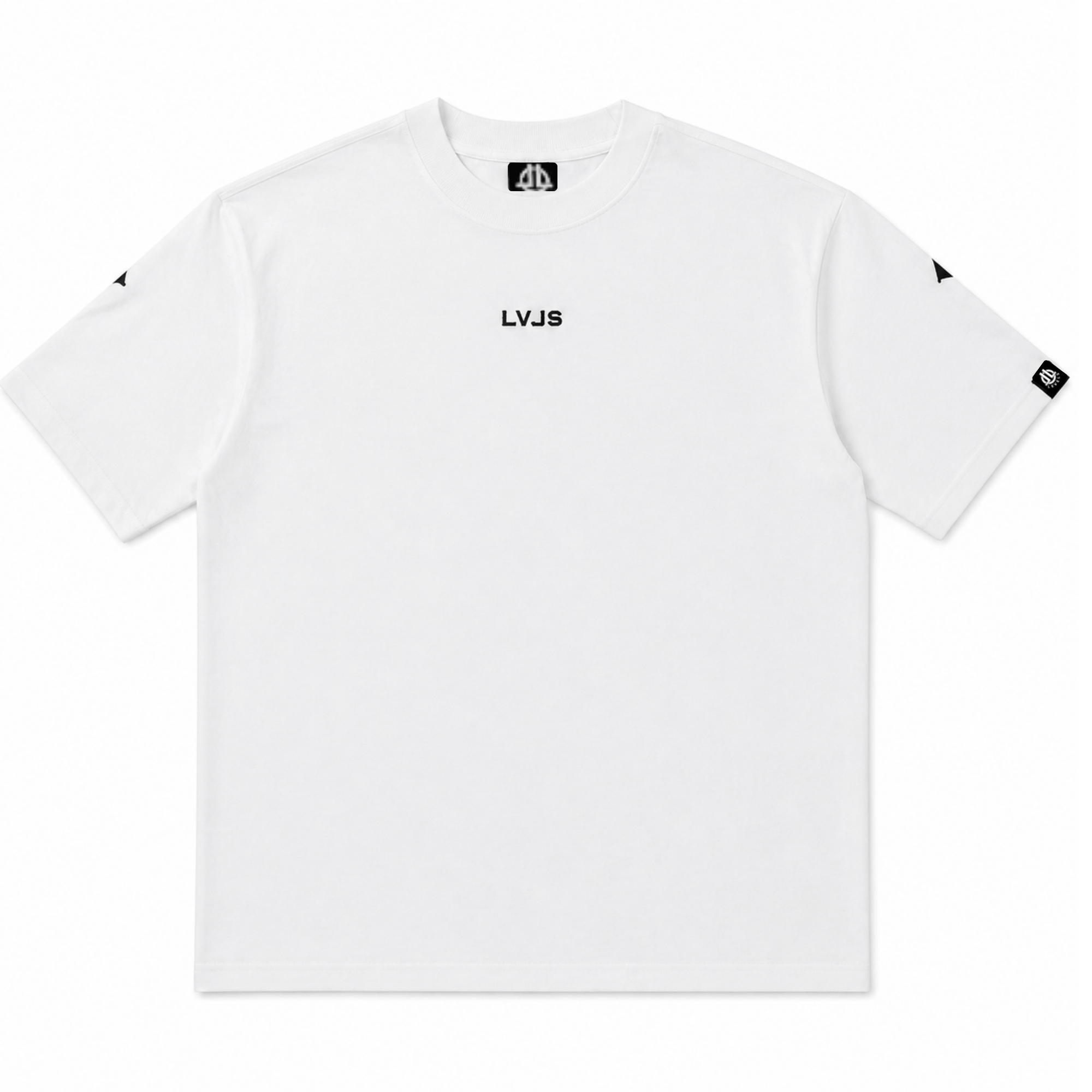 LEVELS, LLC OVERSIZED TEE LEVELS SIGNATURE OVERSIZED TEE | WHITE