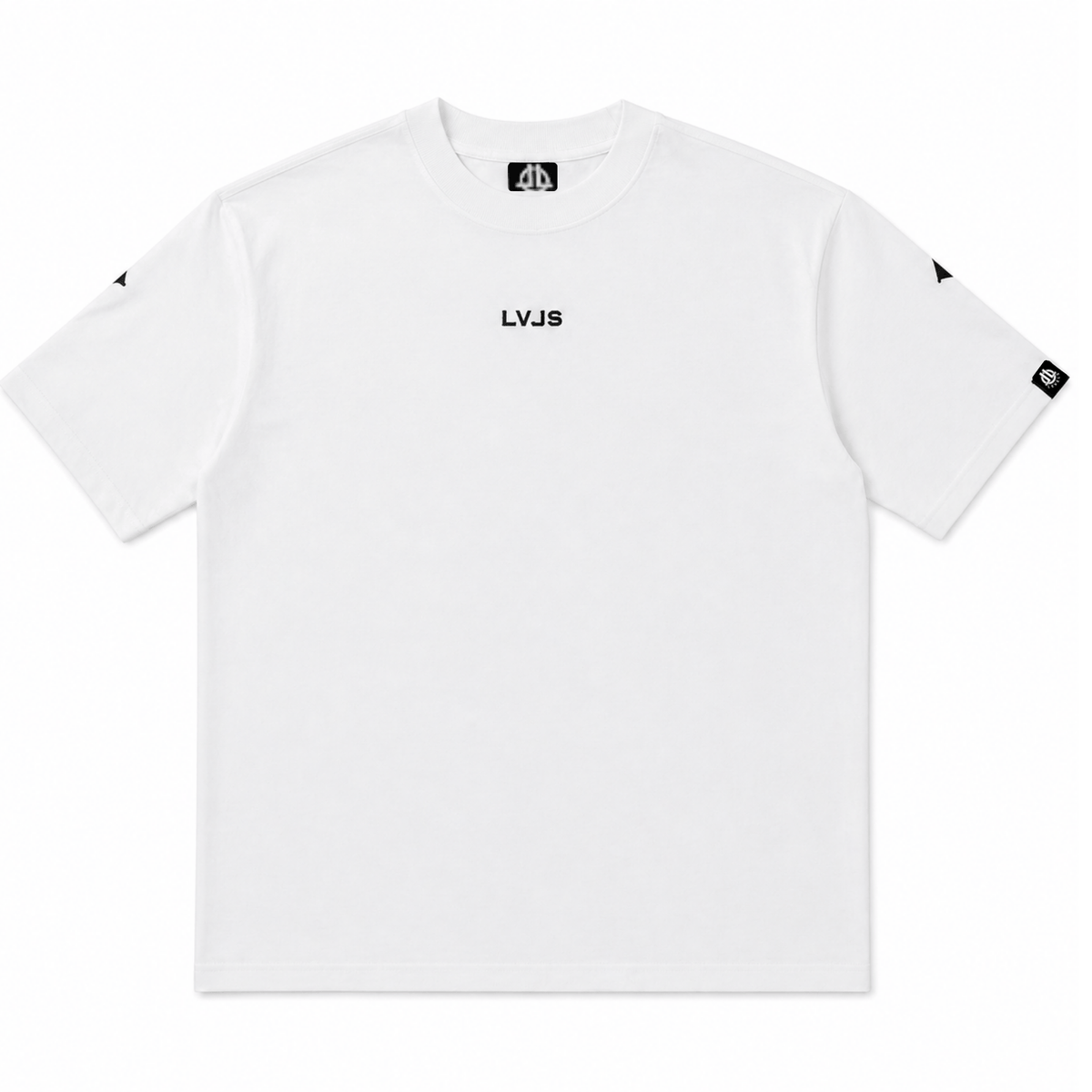 LEVELS, LLC OVERSIZED TEE LEVELS SIGNATURE OVERSIZED TEE | WHITE