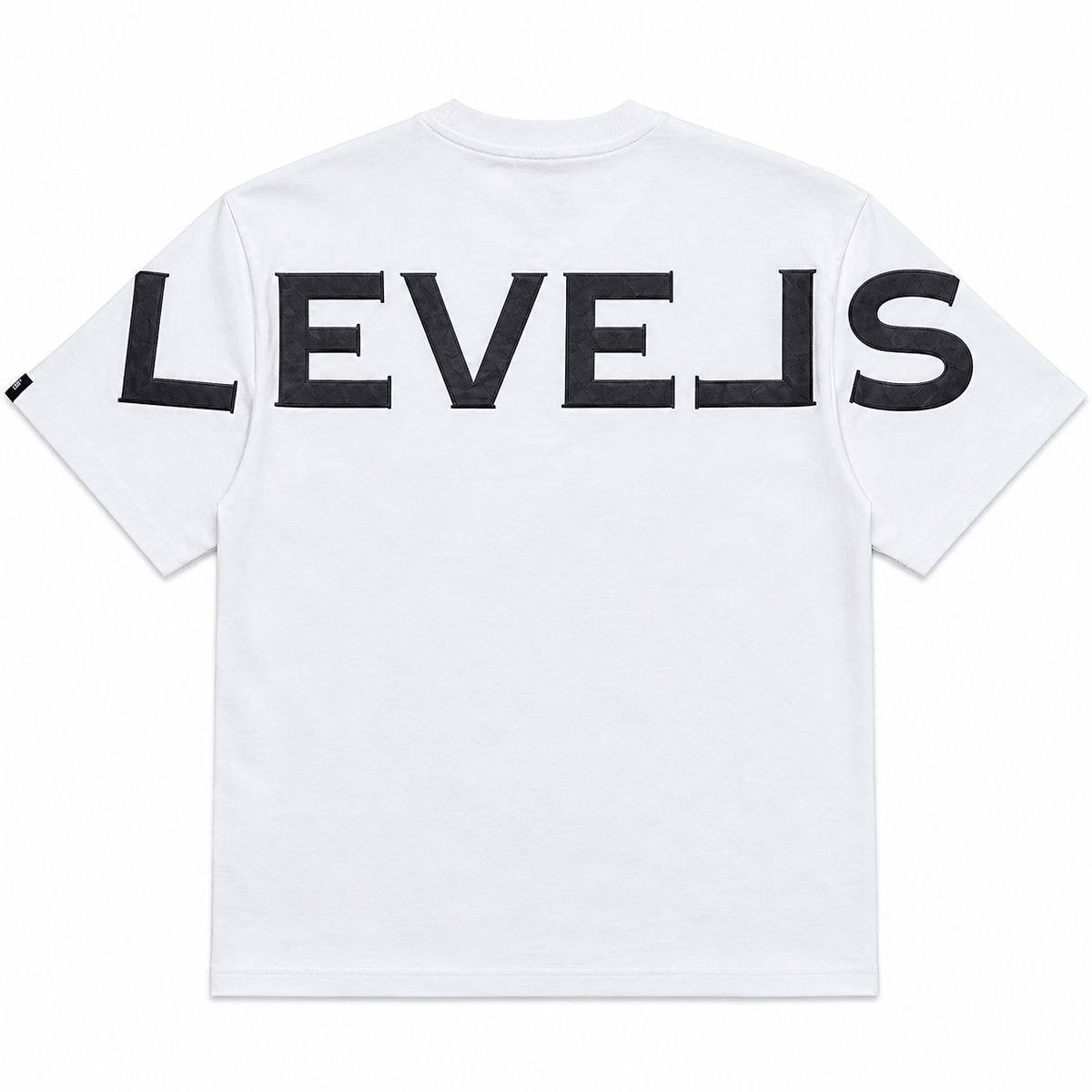 LEVELS, LLC OVERSIZED TEE LEVELS SIGNATURE OVERSIZED TEE | WHITE