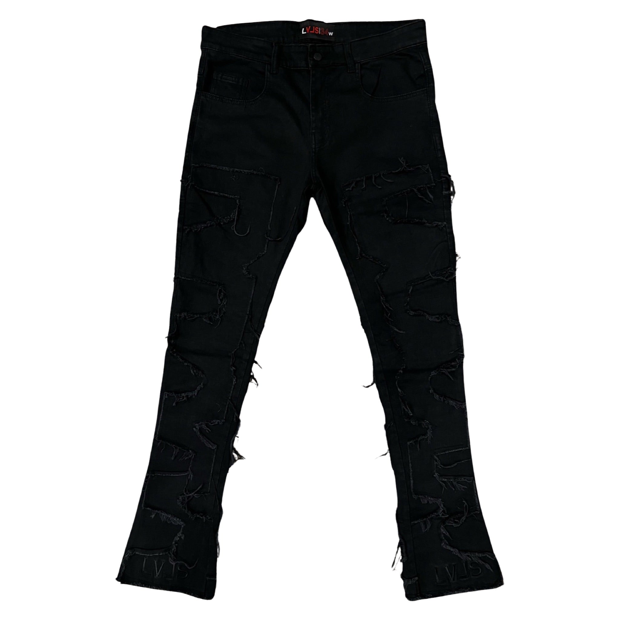 LEVELS, LLC Stack Jeans LEVELS RAGE SKINNY STACKED JEANS