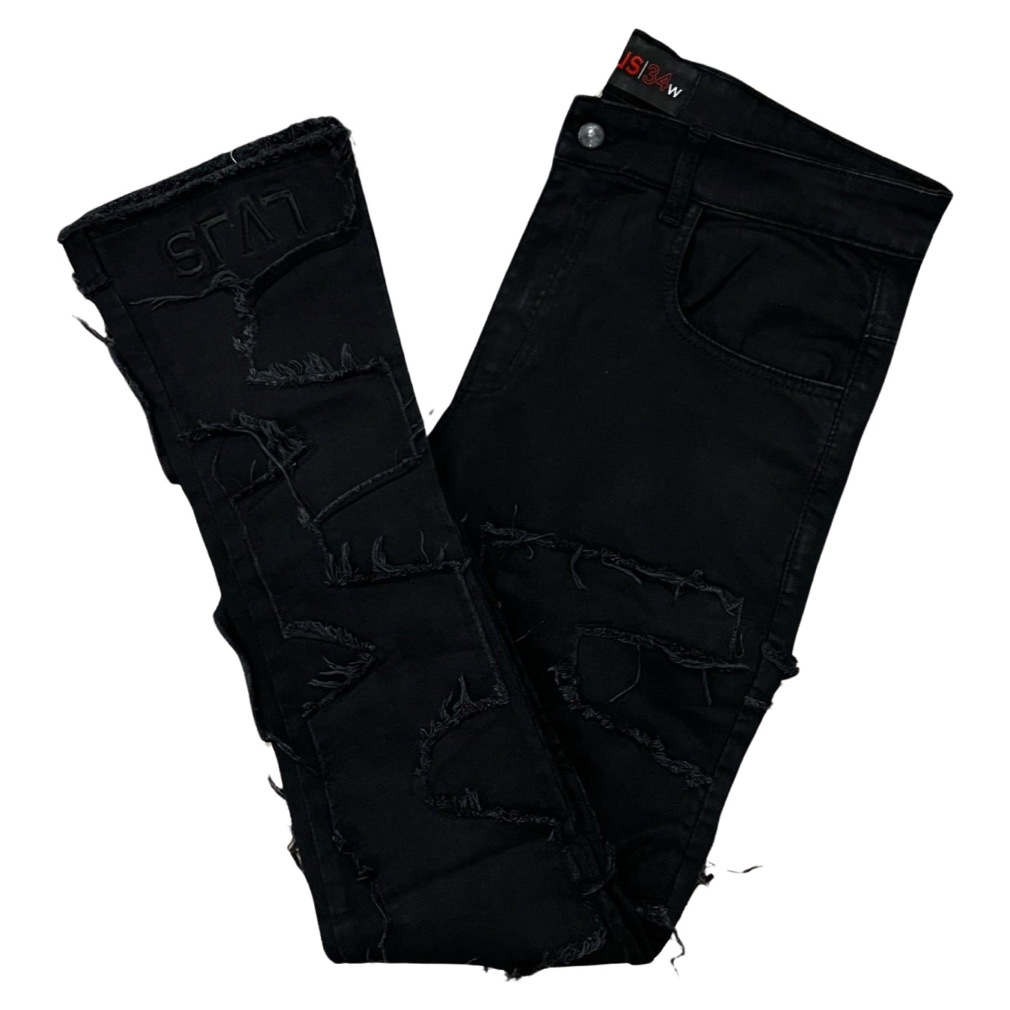 LEVELS, LLC Stack Jeans LEVELS RAGE SKINNY STACKED JEANS
