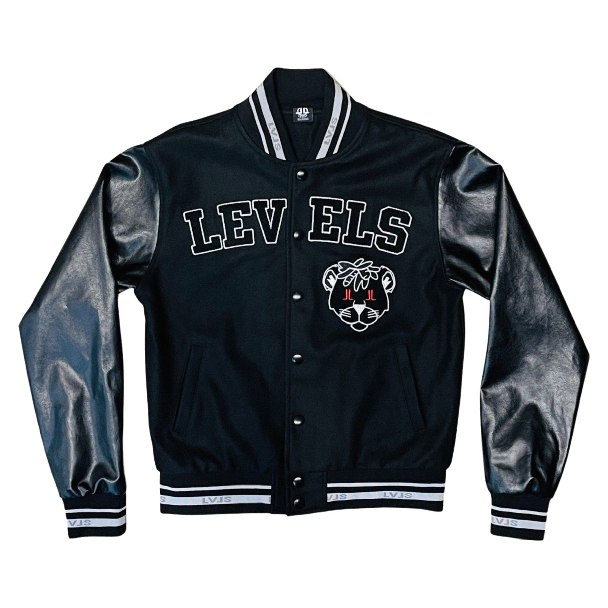 LEVELS, LLC Varsity Jacket LEVELS CITY VARSITY JACKET