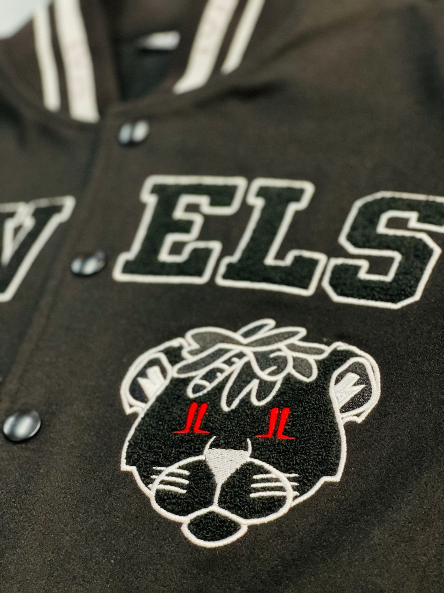 LEVELS, LLC Varsity Jacket LEVELS CITY VARSITY JACKET