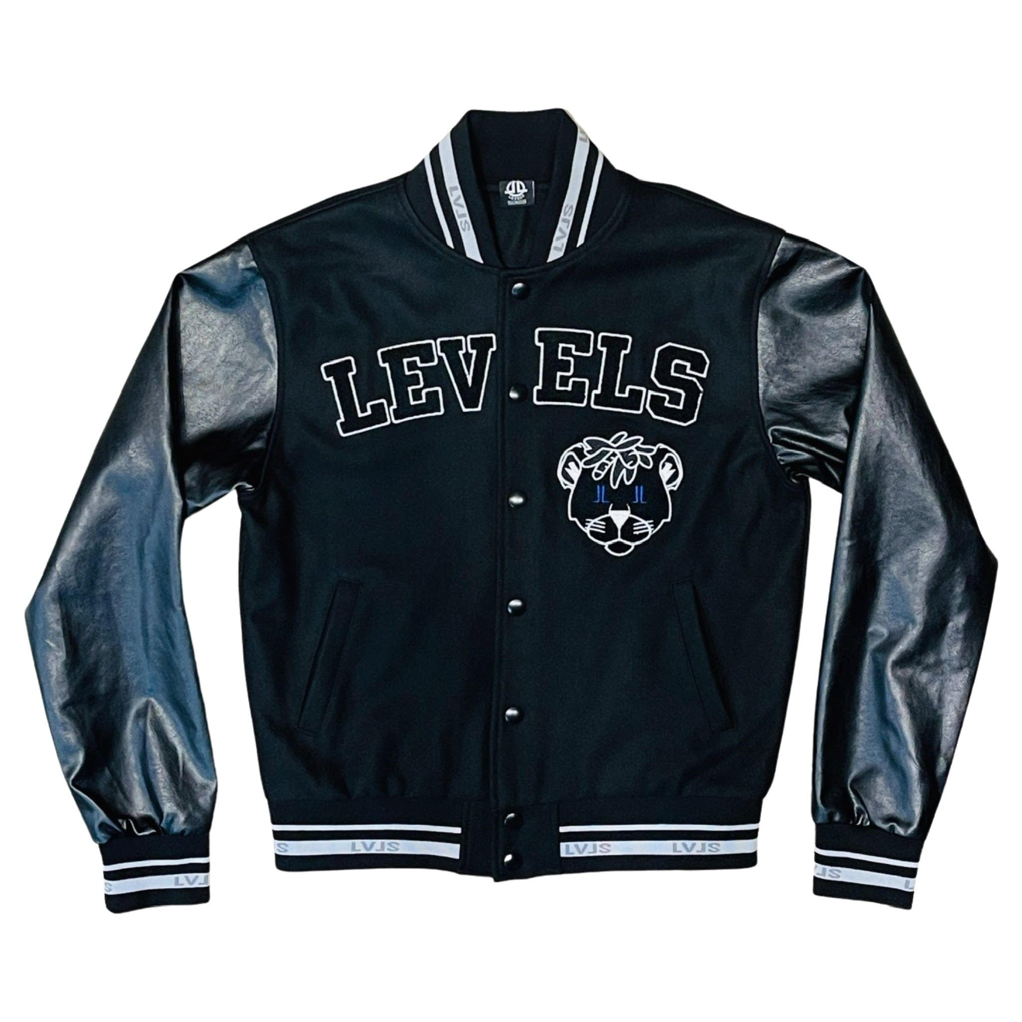 LEVELS, LLC varsity jacket LEVELS CITY VARSITY JACKET