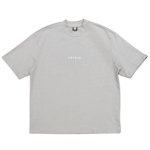 LEVELS, LLC OVERSIZE TEE LEVELS ELITE OVERSIZED TEE | QUARTZ