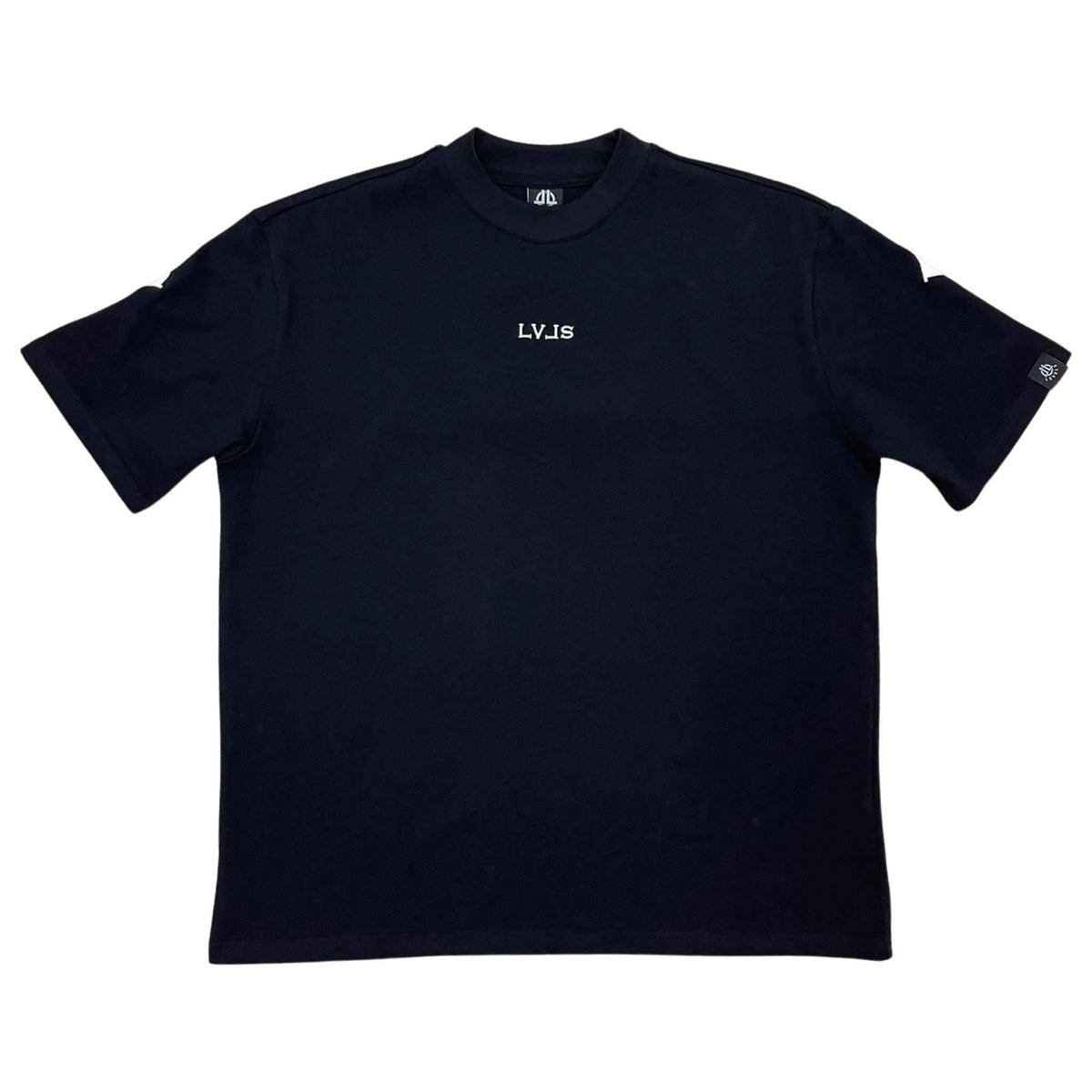 LEVELS SIGNATURE OVERSIZED TEE | BLACK