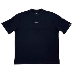 LEVELS SIGNATURE OVERSIZED TEE | BLACK