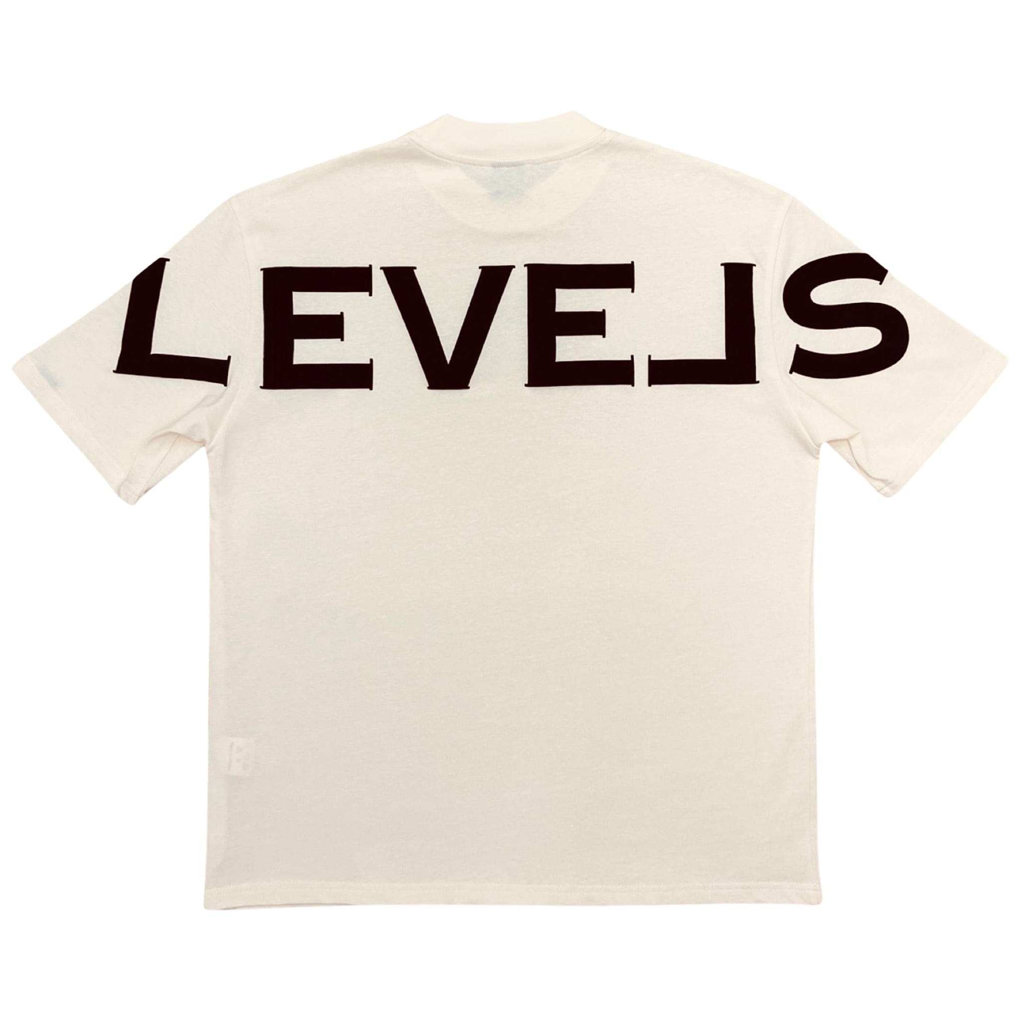 LEVELS, LLC oversized tee EXCLUSIVE OVERSIZED TEE (NUDE)