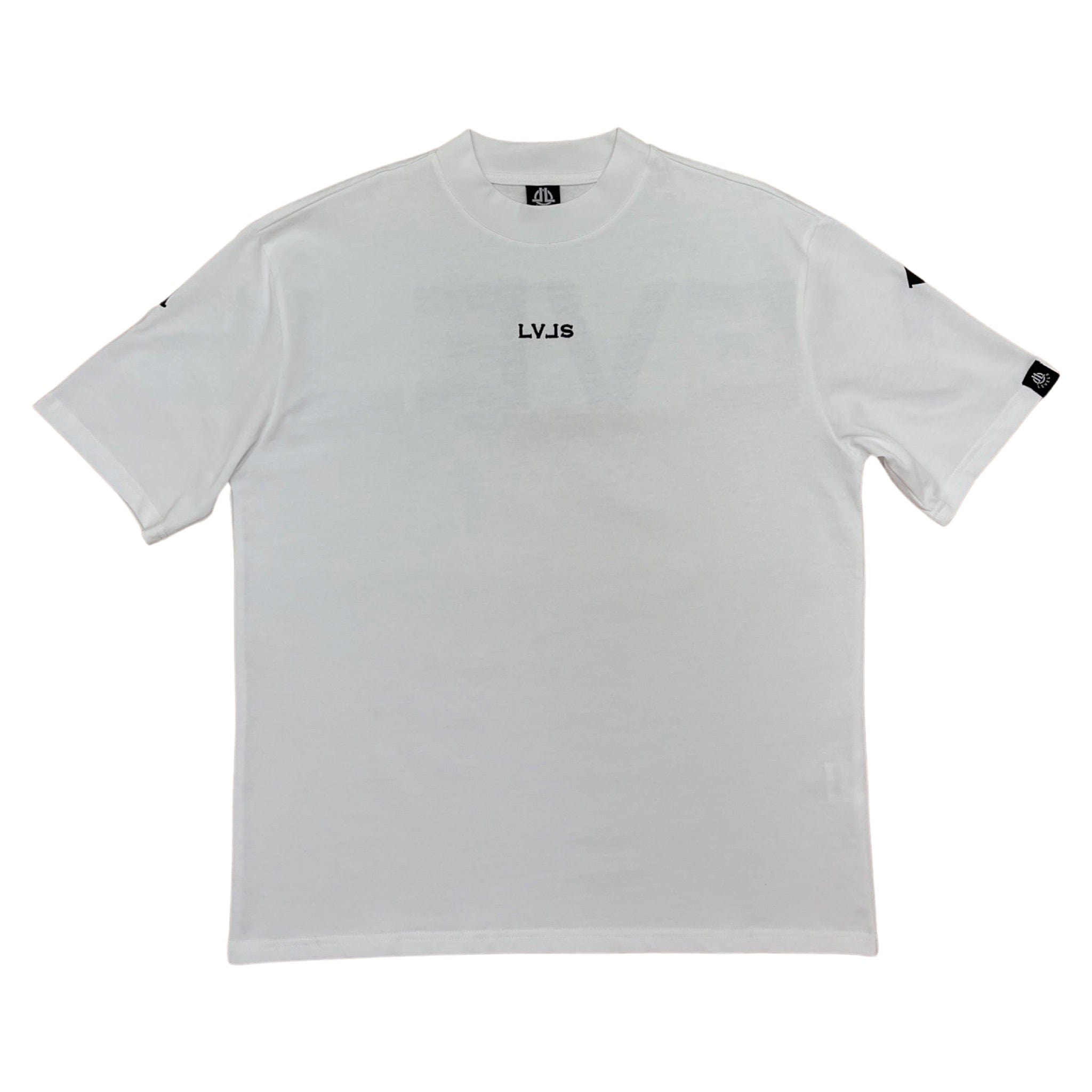 LEVELS, LLC OVERSIZED TEE EXCLUSIVE OVERSIZED TEE (WHITE)