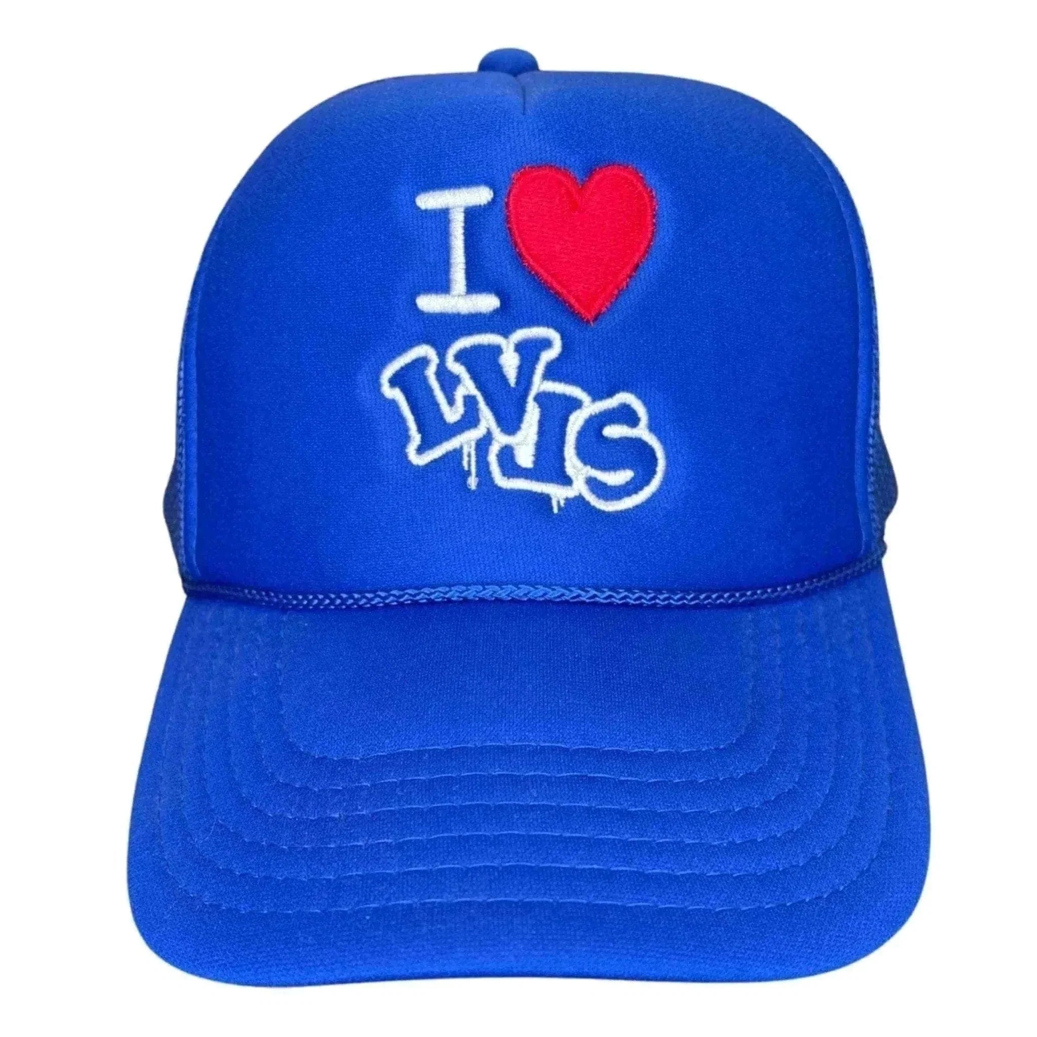 LEVELS, LLC Hats Trucker LVLS Trucker Hat (Blue)
