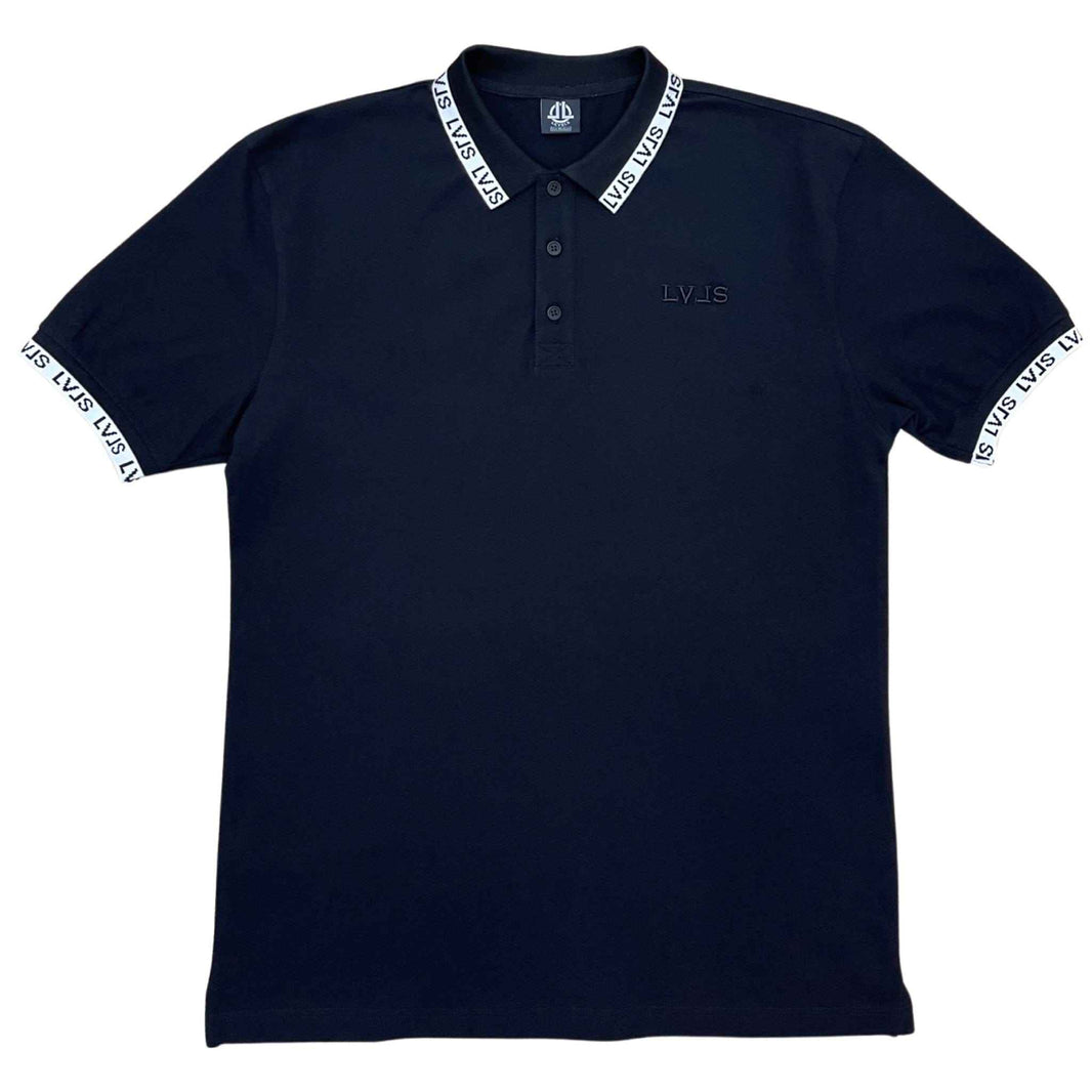LVLS PREMIUM POLO | BLACK