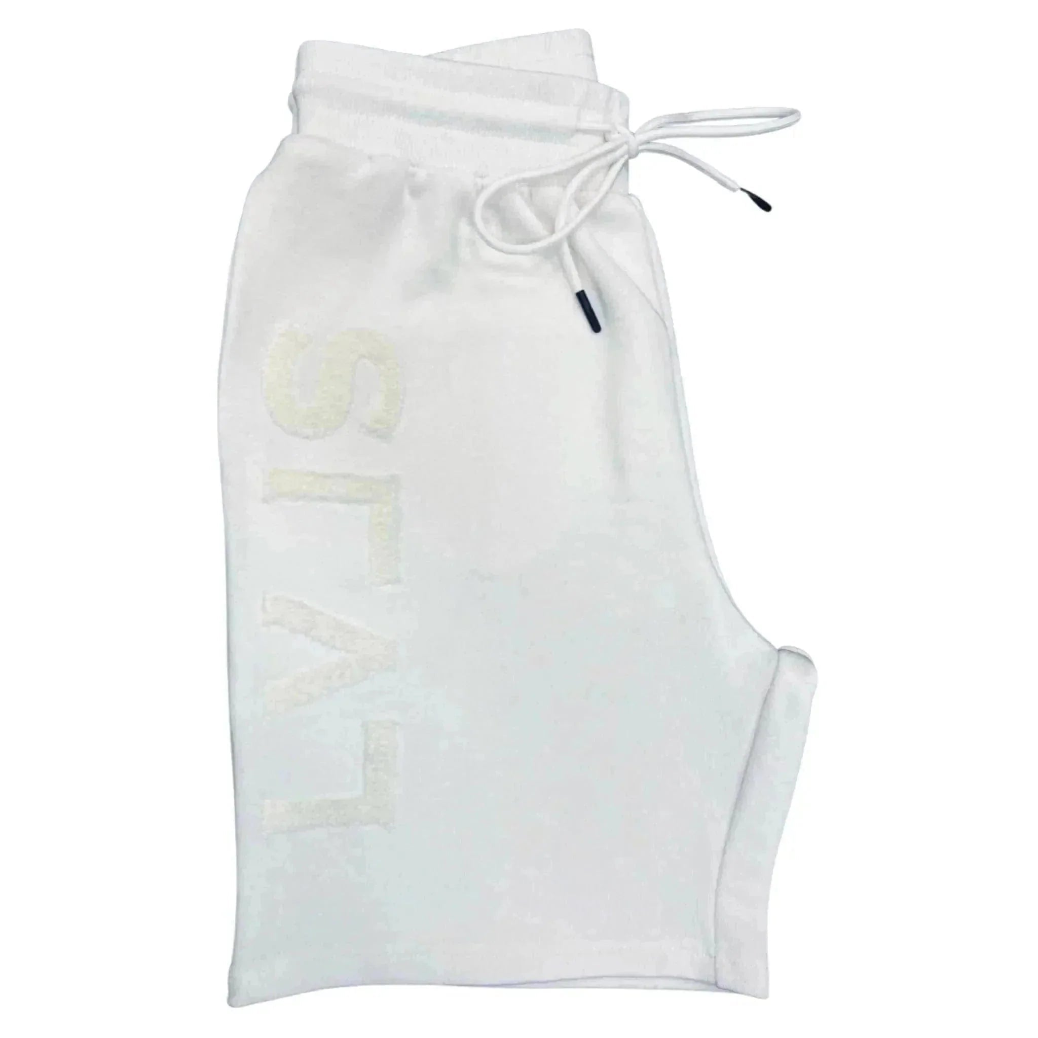 LEVELS, LLC Shorts LVLS CHENILLE SHORTS (WHITE)