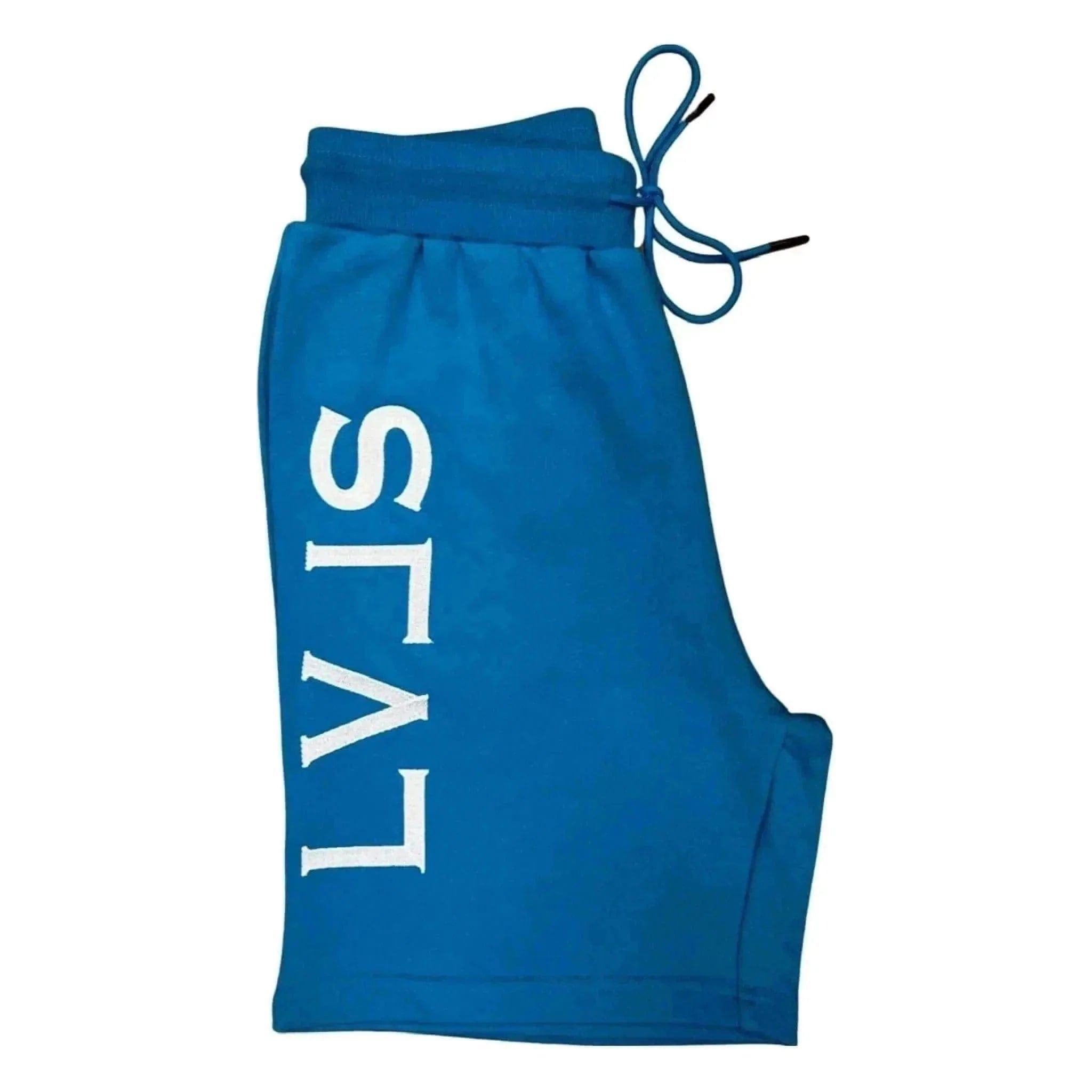LEVELS, LLC Shorts LVLS Embroidered Shorts (CAROLINA BLUE)