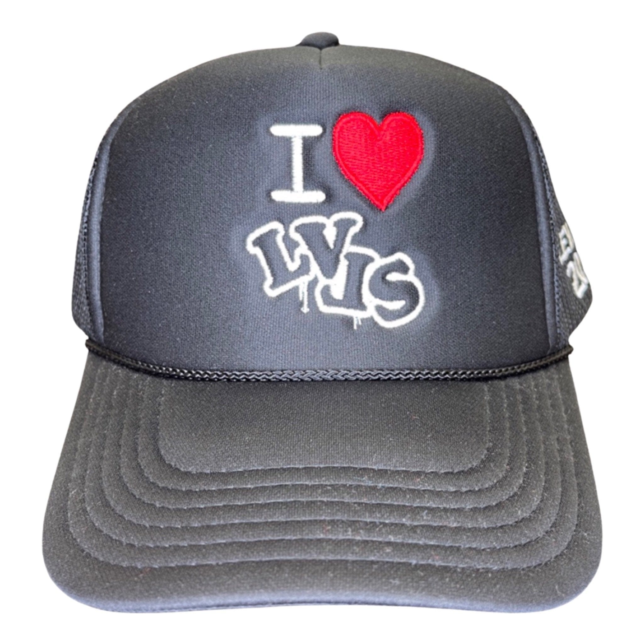 LVLS House of Hoodies, LLC Hats Trucker LVLS Trucker Hat (Black)