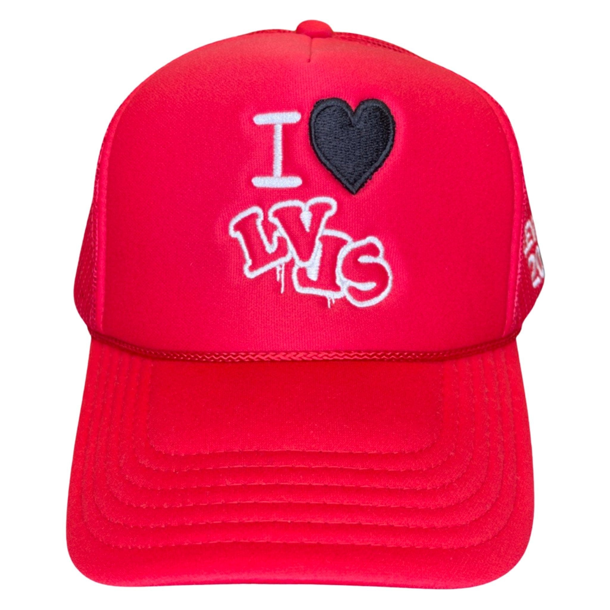 LVLS House of Hoodies, LLC Hats Trucker LVLS Trucker Hat (Red)