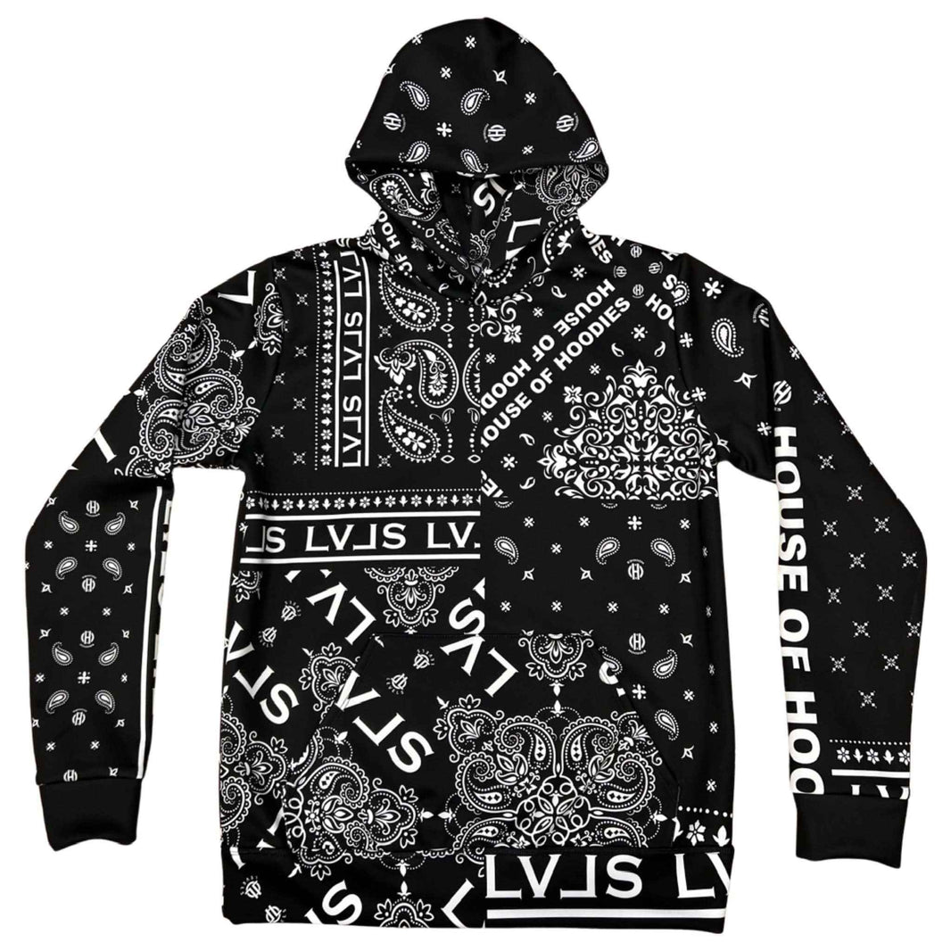 LEVELS SIGNATURE HOODIE | PAISLEY PATTERN