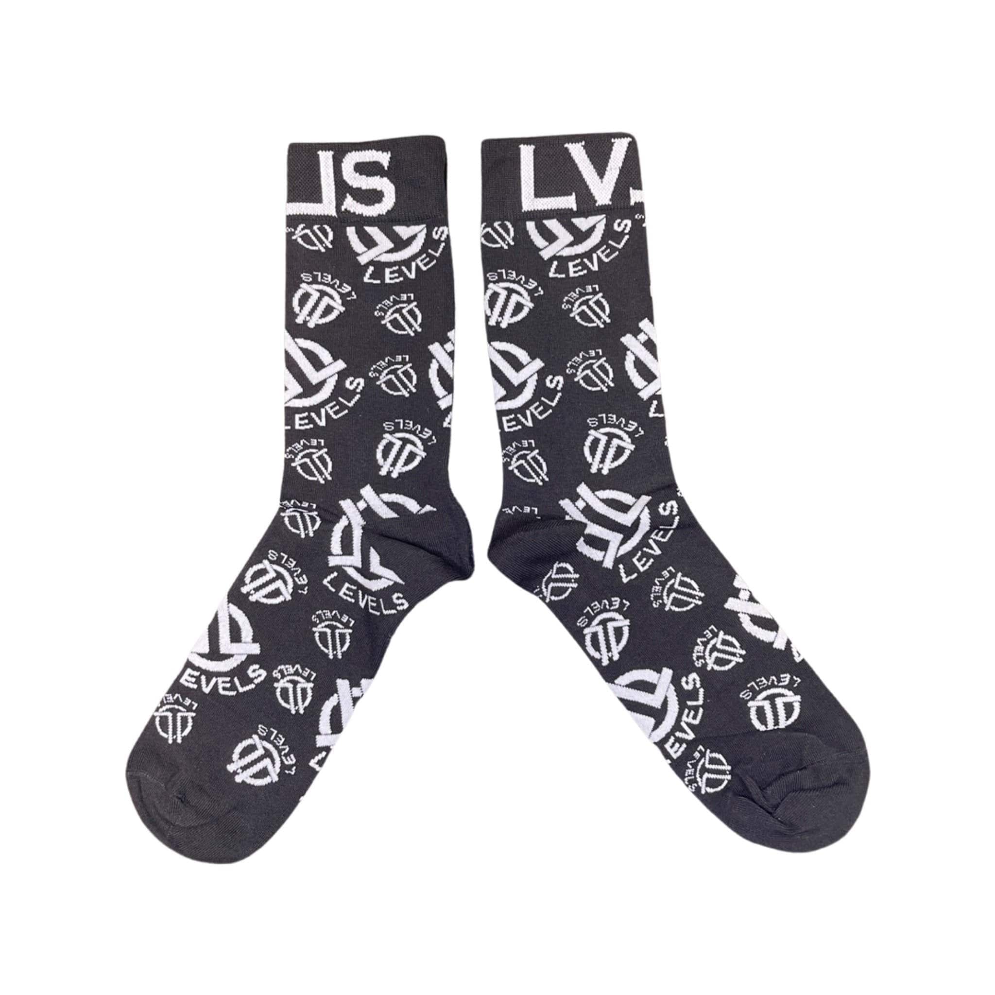 LVLS House of Hoodies, LLC Socks LVLS Black LVLS Socks (Black)